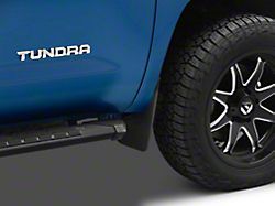 RedRock Molded Mud Guards; Front and Rear (07-21 Tundra)