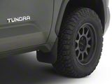 RedRock Molded Mud Guards; Front and Rear (22-26 Tundra)