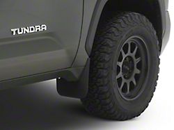 RedRock Molded Mud Guards; Front and Rear (22-26 Tundra)