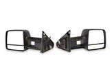 RedRock OE Style Powered Heated Mirror Amber LED Turn Signals (07-17 Tundra)