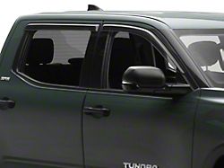 RedRock Out-Channel Window Deflectors (22-26 Tundra CrewMax)