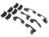 RedRock Replacement Running Board Hardware Kit for TU1052 Only (07-21 Tundra CrewMax)