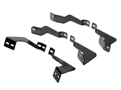 RedRock Replacement Side Step Bar Hardware Kit for TU1009 Only (07-21 Tundra CrewMax)