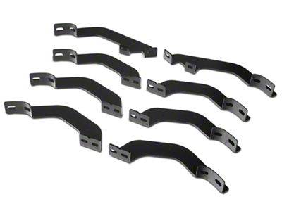 RedRock Replacement Side Step Bar Hardware Kit for TU21701 Only (22-25 Tundra Double Cab)