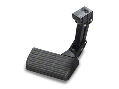 RedRock Retractable Bed Step; Rear Mounted (22-26 Tundra)