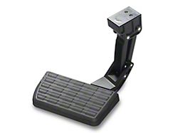 RedRock Retractable Bed Step; Rear Mounted (14-21 Tundra)