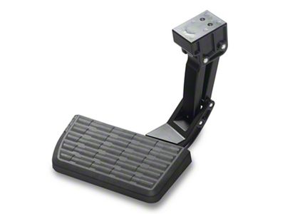RedRock Retractable Bed Step; Rear Mounted (14-21 Tundra)