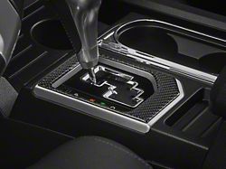 RedRock Outer Shifter Console Trim; Carbon Fiber (14-21 Tundra)
