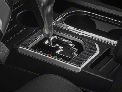 RedRock Outer Shifter Console Trim; Carbon Fiber (14-21 Tundra)