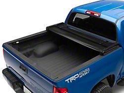 RedRock Soft Tri-Fold Tonneau Cover (14-25 Tundra w/ 5-1/2-Foot & 6-1/2-Foot Bed & Deck Rail System)
