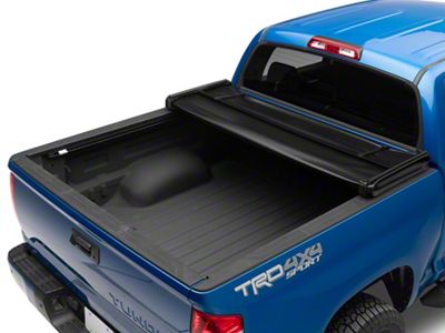 RedRock Soft Tri-Fold Tonneau Cover (14-25 Tundra w/ 5-1/2-Foot & 6-1/2-Foot Bed & Deck Rail System)