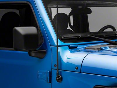 RedRock Trail Antenna; 21-Inch (20-23 Jeep Gladiator JT)