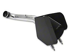 RedRock Cold Air Intake; Polished (18-25 3.6L Jeep Wrangler JL)