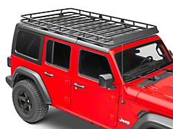 RedRock Full Length Roof Rack (18-25 Jeep Wrangler JL 4-Door)