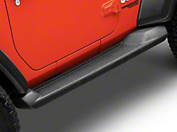 RedRock Molded ABS OE Style Side Step Bars (18-24 Jeep Wrangler JL 2-Door)