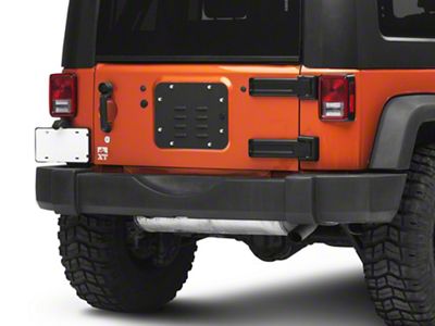 RedRock Spare Tire Delete (07-18 Jeep Wrangler JK)