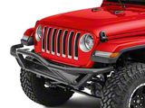 RedRock Rock Crawler Front Grille Guard; Textured Black (18-26 Jeep Wrangler JL)