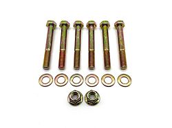 Region Offroad Rear Leaf Spring and Shackle Bolts; 10.9 (84-01 Jeep Cherokee XJ)