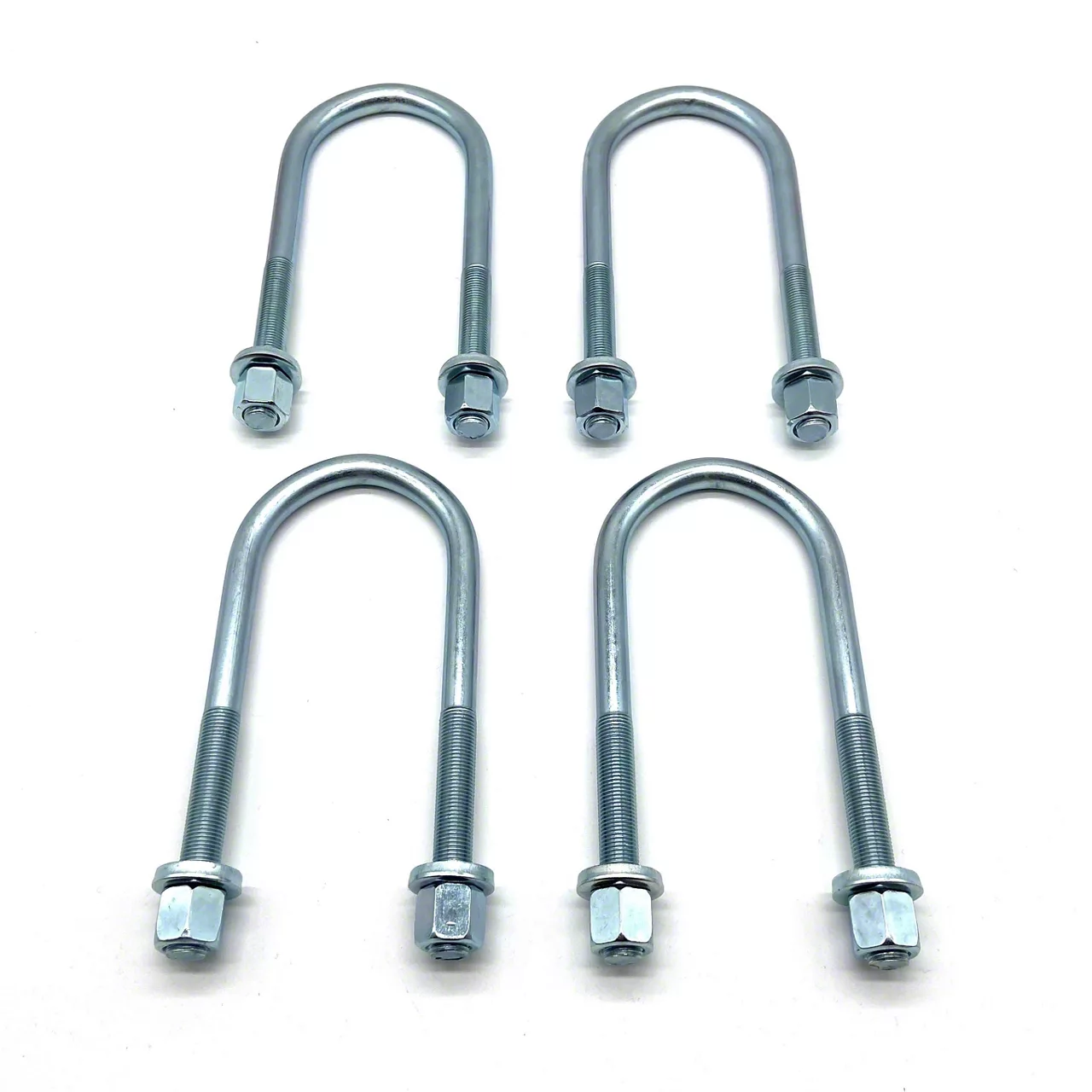 Region Offroad Rear Axle Leaf Spring U-Bolts and Hardware RO-0331R (87 ...