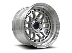 Reika R35 Rambler Machined 6-Lug Wheel; 17x9; -38mm Offset (03-09 4Runner)