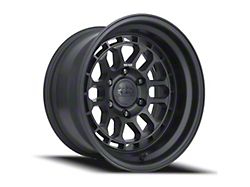 Reika R35 Rambler Satin Black 6-Lug Wheel; 17x9; -38mm Offset (03-09 4Runner)