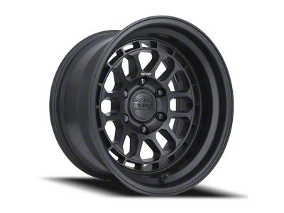 Reika R35 Rambler Satin Black 6-Lug Wheel; 17x9; -38mm Offset (03-09 4Runner)