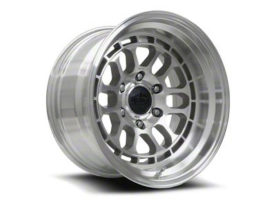 Reika R35 Rambler Machined 6-Lug Wheel; 17x9; -38mm Offset (05-15 Tacoma)