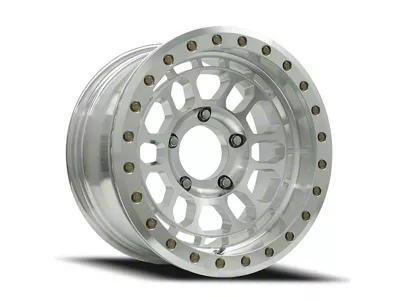Reika R35 Rambler Beadlock Machined 5-Lug Wheel; 17x9; -12mm Offset (07-13 Tundra)