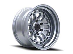 Reika R35 Rambler Graphite 6-Lug Wheel; 17x9; -38mm Offset (21-25 Bronco, Excluding Raptor)