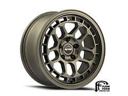 Reika R30 Drifter Bronze 5-Lug Wheel; 17x8; 20mm Offset (21-25 Bronco Sport)