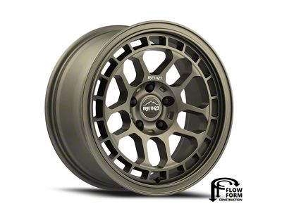Reika R30 Drifter Bronze 5-Lug Wheel; 17x8; 20mm Offset (21-25 Bronco Sport)