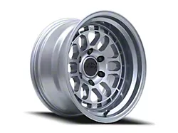 Reika R35 Rambler Graphite Wheel; 17x9; -38mm Offset (07-18 Jeep Wrangler JK)