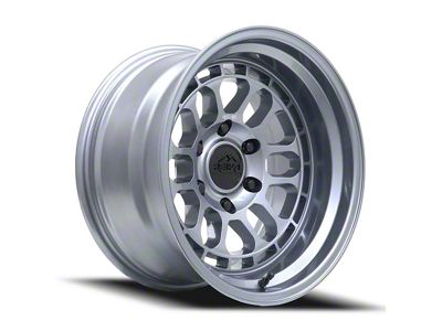Reika R35 Rambler Graphite Wheel; 17x9; -38mm Offset (07-18 Jeep Wrangler JK)