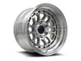 Reika R35 Rambler Machined Wheel; 17x9; -38mm Offset (07-18 Jeep Wrangler JK)