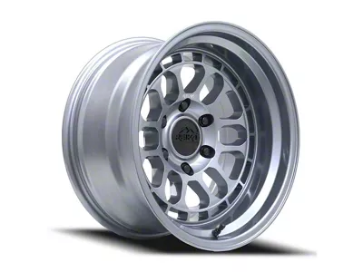 Reika R35 Rambler Graphite Wheel; 17x9; -38mm Offset (18-25 Jeep Wrangler JL)