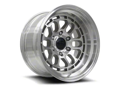 Reika R35 Rambler Machined Wheel; 17x9; -38mm Offset (18-25 Jeep Wrangler JL)