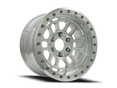 Reika R35 Rambler Machined 6-Lug Wheel; 18x9; -12mm Offset (24-25 Tacoma)