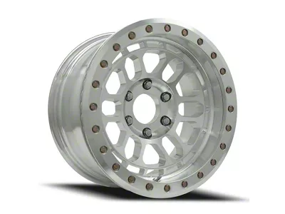 Reika R35 Rambler Machined 6-Lug Wheel; 18x9; -12mm Offset (17-24 Titan)