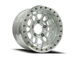 Reika R35 Rambler Beadlock Machined 5-Lug Wheel; 17x9; -12mm Offset (14-21 Tundra)