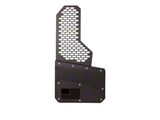 REK-mesh Universal Offset XL 12-Inch Wide Mud Flaps with Black Logo; Front or Rear (Universal; Some Adaptation May Be Required)