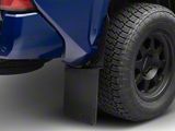 REK-mesh Universal Offset XL 12-Inch Wide Mud Flaps with Black Logo; Front or Rear (Universal; Some Adaptation May Be Required)