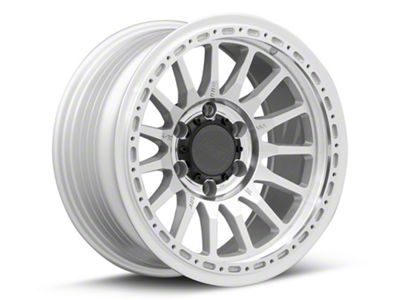 Relations Race Wheels RR7-H Flow Form Brushed Aluminum 6-Lug Wheel; 17x8.5; -12mm Offset (03-09 4Runner)