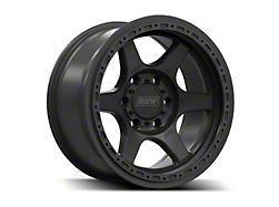 Relations Race Wheels RR2-H Matte Black 6-Lug Wheel; 17x8.5; -25mm Offset (10-24 4Runner)