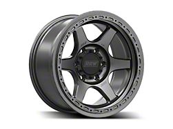 Relations Race Wheels RR2-H Matte Gunmetal 6-Lug Wheel; 17x8.5; -12mm Offset (10-24 4Runner)