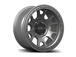 Relations Race Wheels RR5-H Matte Gunmetal 6-Lug Wheel; 17x8.5; 0mm Offset (10-24 4Runner)
