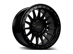 Relations Race Wheels RR7-H Gloss Black 6-Lug Wheel; 17x8.5; 0mm Offset (10-24 4Runner)
