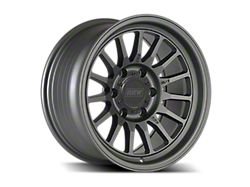 Relations Race Wheels RR7-S Matte Gunmetal 6-Lug Wheel; 17x8.5; 0mm Offset (16-23 Tacoma)