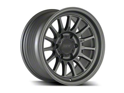 Relations Race Wheels RR7-S Matte Gunmetal 6-Lug Wheel; 17x8.5; -25mm Offset (16-23 Tacoma)
