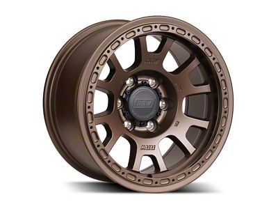 Relations Race Wheels RR5-H Matte Bronze 6-Lug Wheel; 17x8.5; -12mm Offset (24-25 Tacoma)