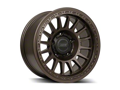 Relations Race Wheels RR6-H Matte Bronze 6-Lug Wheel; 17x8.5; 0mm Offset (24-25 Tacoma)